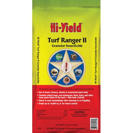 Hi-Yield Hi-Yield Turf Ranger II Insect Killer Granules 10 lb 32422